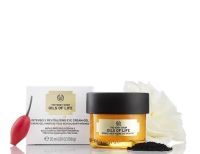 The Body Shop Oils of Life Intensely Revitalising Eye Cream-Gel 20 ml. ครีมเจลที่บางเบาและนุ่มละมุน เพื่อการเข้าบำรุงผิวรอบดวงตาอย่างล้ำลึก และลดเลือนริ้วรอยแห่งวัย