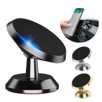 Car Phone Holder Magnetic Universal Magnet Phone Mount for X Xs Max Samsung in Car Mobile Cell Phone Holder Stand2023