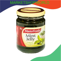 Masterfoods Mint Jelly 290g/มาสเตอร์ฟู้ดส์มิ้นท์เจลลี่ 290 กรัม พร้อมส่ง