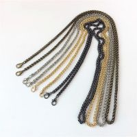 40-120CM 6MM Width Chain Shoulder Strap Replacement Women Handbag Crossbody Purse Chain Accessories For Bags