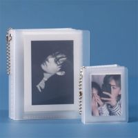 Korean Style 1Pcs Photo Storage Booklet Film Collectbook Photocard Mini Album Matte Nice Gift Card Binder