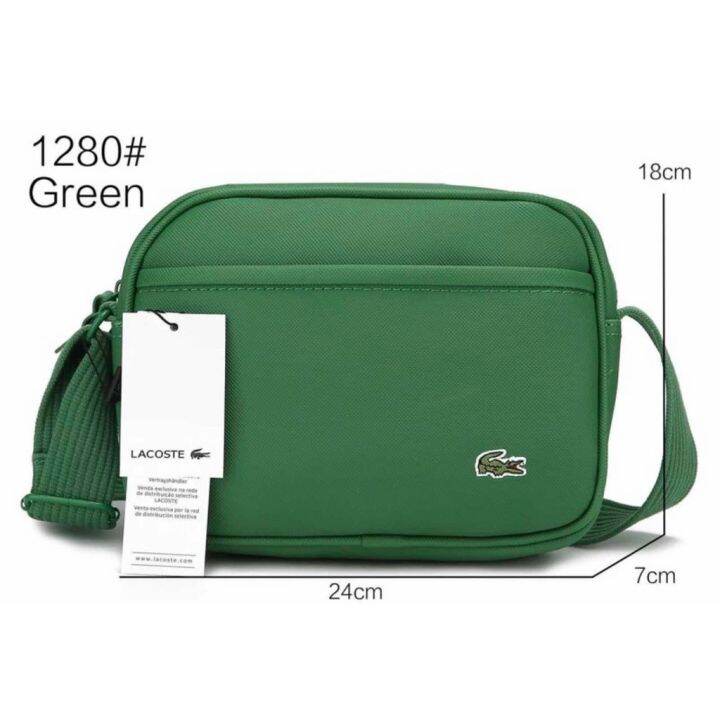 GBYC001Lacoste Sling Bags (Durable Bags) Unisex Lazada PH