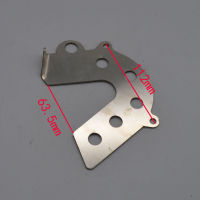 Front chain sprocket cover protection for Loncin MT250 kayo KT250 hengjian 2 stroke DT230 Motorcycle dirt bike