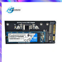 Sata3 M2ที่มีประสิทธิภาพมั่นคงคีย์การ์ดอะแดปเตอร์ Ngff B-M Ssd โซลิดสเตทไดรฟ์เป็น6G อินเตอร์เฟซการ์ดแปลงข้อมูลสนับสนุน30/42/60/80Mm