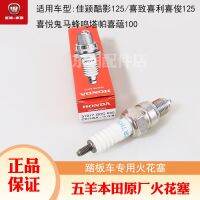 High efficiency Original Wuyang Honda Motorcycle Jiaying Cool Shadow Xizhi Xili Xijun 125 Spark Plug Joy Ghost Matapa Fire Mouth