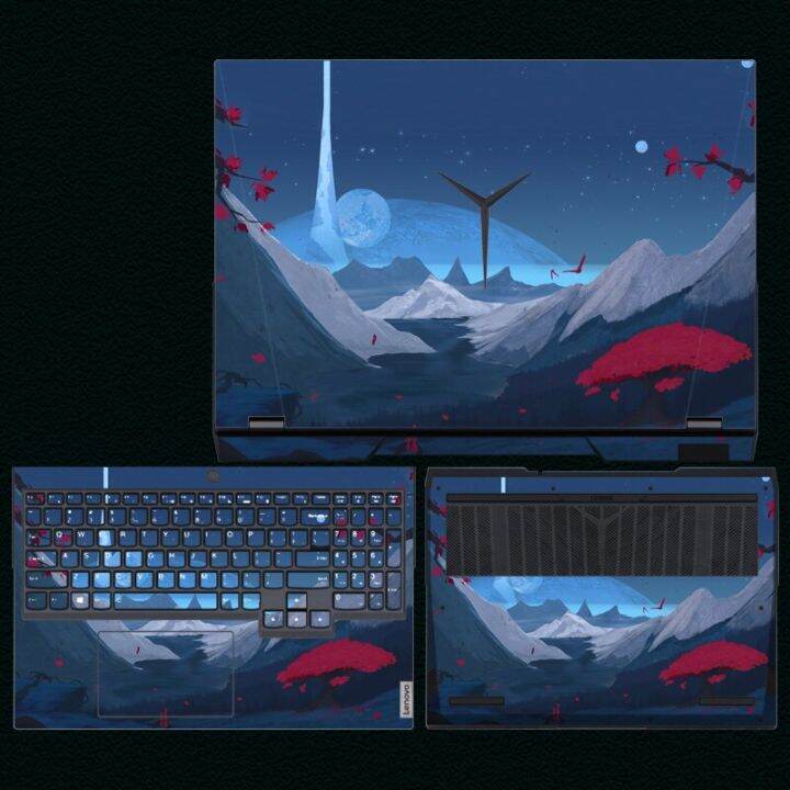 Laptop Skin For Lenovo LEGION 5 Pro 16ACH6H Notebook PC Protecitve Film