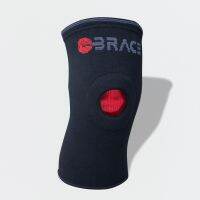 ?เกรดดีมาก?? iBrace Knee Support รุ่น Knee Centre Hole for injury prevention  (สีดำ) พยุงเข่าพยุงข้อเข่าแบบเปิดเข่าอุปกรณ์พยุงหัวเข่า สายรัดเข่า