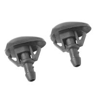 ﹊✔№ 1 Pair Windshield Wiper Water Spray Jet Washer Fluid Nozzle for Frontier Nylon PA66 Windshield Washer Nozzles