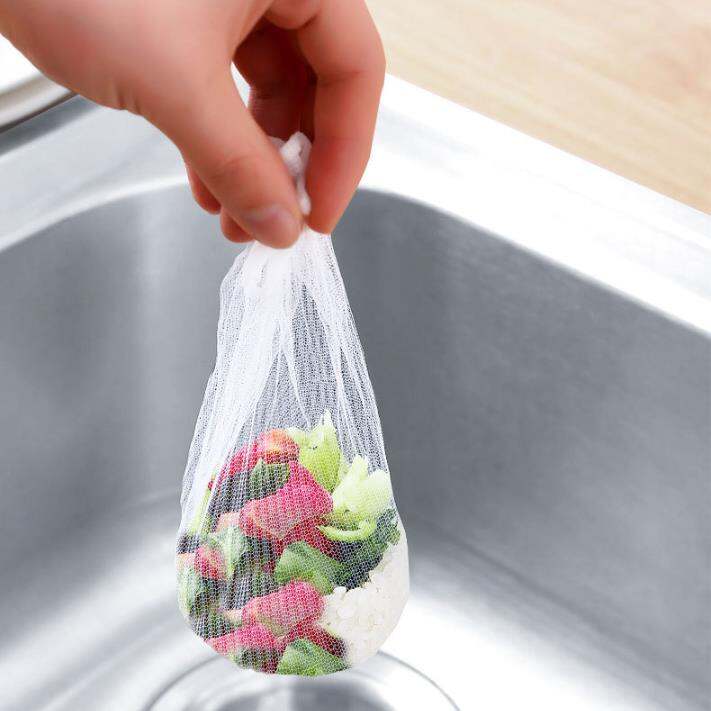 100pcs-disposable-kitchen-sink-filters-sewer-drain-anti-blocking-garbage-bag-pool-leak-mesh-bag-mesh-strainer-sink-garbage-net