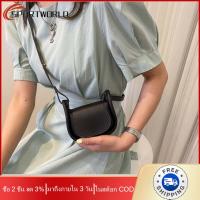 [มาถึงภายใน 3 วัน]Small Leather Women Designer Crossbody Handbag Solid Mini Lipstick Shoulder Bags