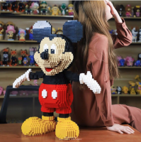 Mickey Mouse-Minnie Mouse Big size เลโก้เฟือง No.8822-No.8823 ขนาดใหญ่ สินค้าพร้อมส่ง