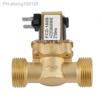 Valve G3/4 2 Way Water Inlet N/C Normal Electric Solenoid Valve AC 220/240V FCD-180B Solenoid Valve