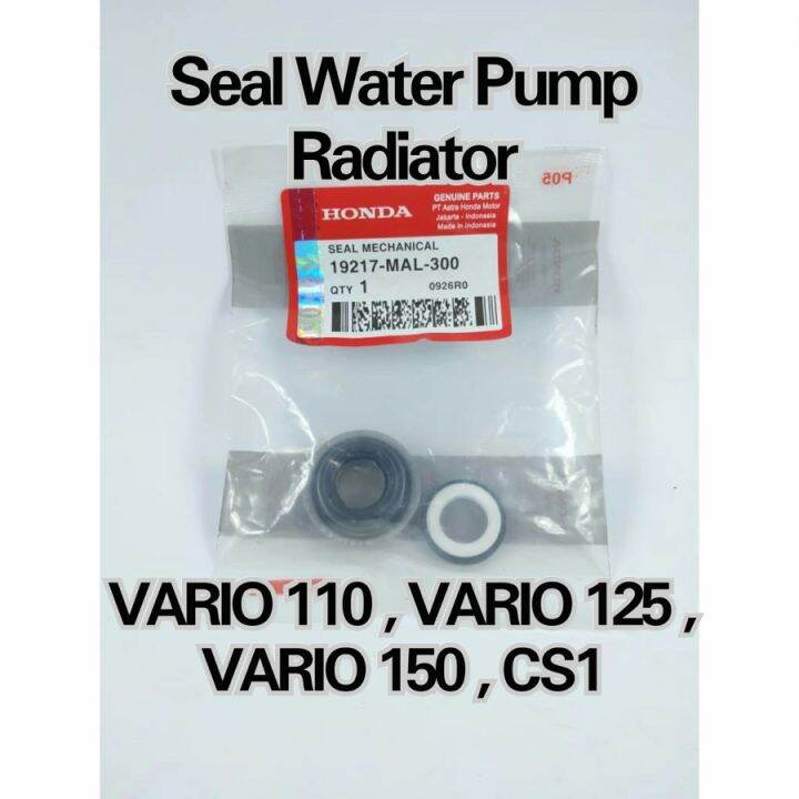 Seal water pump VARIO 110 karbu VARIO 125 VARIO 150 LED POMPA RADIATOR Lazada Indonesia