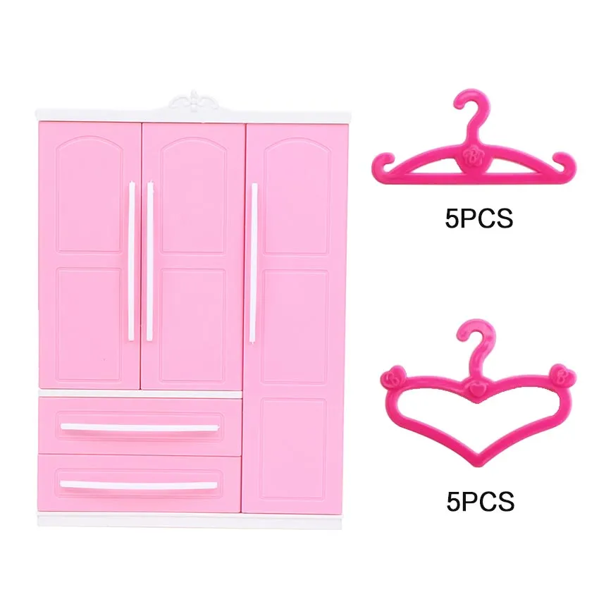 barbie wardrobe set