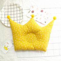 △❒▩ INS Nordic Newborn Shaping Pilliow Breathable Head Protection Sleeping Pillow Crown Shape Cushion Baby Bedroon Decor