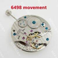 การเคลื่อนไหว6498 17นาฬิกาข้อมือเพชรมือคดเคี้ยวเครื่องกลการเคลื่อนไหวที่6นาฬิกาสำหรับ ST3621/ETA 6498นาฬิกาข้อมือชาย