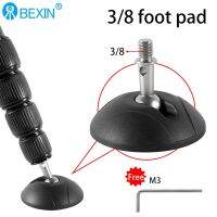 jfjg♨◑☼  Rubber Feet Foot 3/8 Inch Screw Port Photography Accessory for