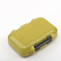 【Ready Stock】 Fishing Bait Box Plastic Rock Outdoor Lure Storage Box Case Travel Kit Shockproof Fishing Accessories【cod】