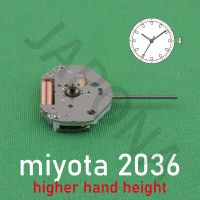 【CC】 2036 movement miyota featuring higher hand height that enables designs taking of dial depth 3 hands