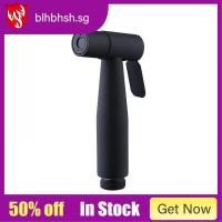 ✜●✈ ( E-Y)Sg Black Stainless Steel Hand Held Toilet Bidet Sprayer Bathroom Shower Water Spray Head