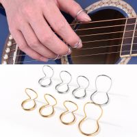 4pcs/set Metal Guitar Picks 3pcs Finger Picks 1pc Thumb Pick for Fingertip Elastic Guitar Accessories Fingertip Protector