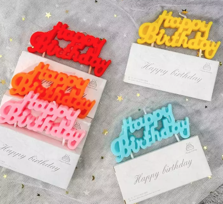 Happy Birthday Candle Lazada PH