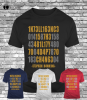 Intelligence Is The Ability To Adapt Change Stephen Quotes Hawking MenS T-Shirt S-4XL-5XL-6XL