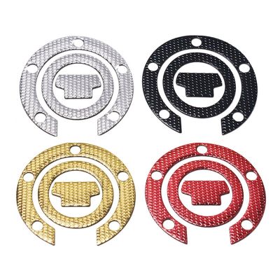 Motorcycle Carbon Gas Oil Cap Tank Pad Protector Sticker For Yamaha R1/R6 FZ1 FZ6 FZ6N/8N/09 FZ1000 BT1100 FJR1300 MT07/09 TDM90