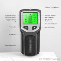 SHUAIYI 5 in 1 Stud Metal Detector LCD Display Wall Scanner AC Wood Finder Cable Tracker