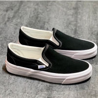 Vans Vault OG Slip On Black and White Low Top Casual Cricket Shoe