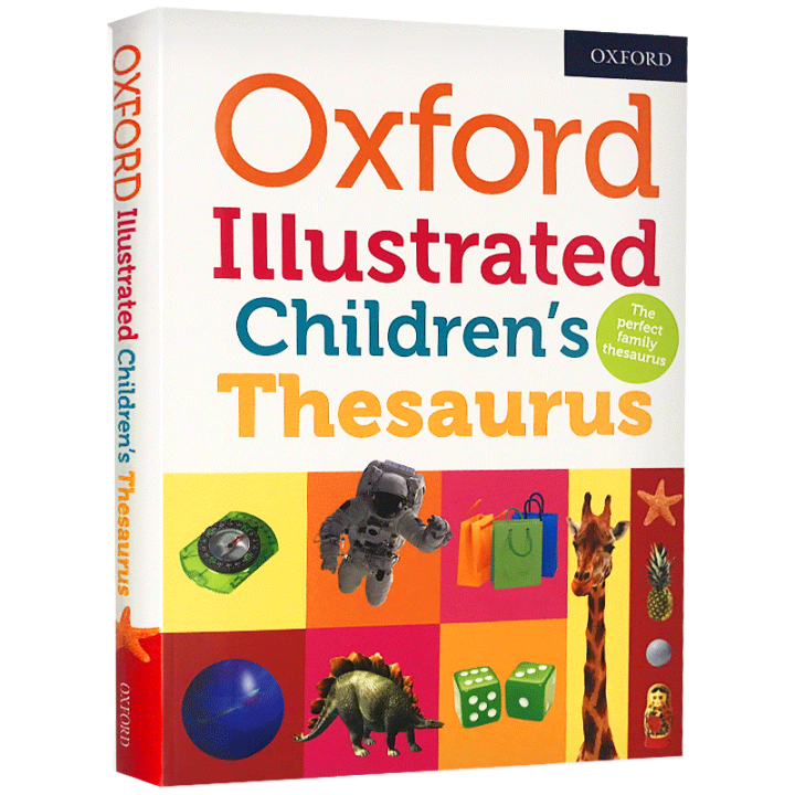 Oxford Illustrated Children’s Thesaurus Children's Books Lazada