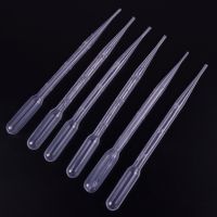 【YF】▬﹊✗  100PCS 3ML Plastic Disposable Graduated Transfer Pipettes Dropper Office Lab Stationery Supplies