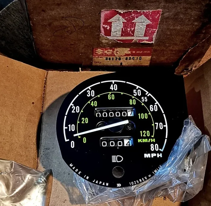 Sgp Jimny Sj410 Speedometer Bgn Dalam Km Mph. Suzuki S Lazada Indonesia