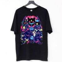 Kids T-Shirt cartoon Pokémon（Eevee Mewtwo Gengar Squirtle Charmander Bulbasaur Jigglypuff  and Pikachu） graphic Tops Boys Girls Distro Age 1 2 3 4 5 6 7 8 9 10 11 12 Years