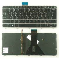 new FOR HP Elitebook FOLIO 1020 G1 1030 G1 Backlit US Laptop Keyboard