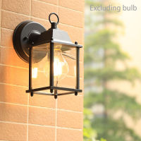 Electric Porch Balcony Home Decorative Led Waterproof Exterior Night Light Aisle Garden Wall Lamp Outdoor Lighting