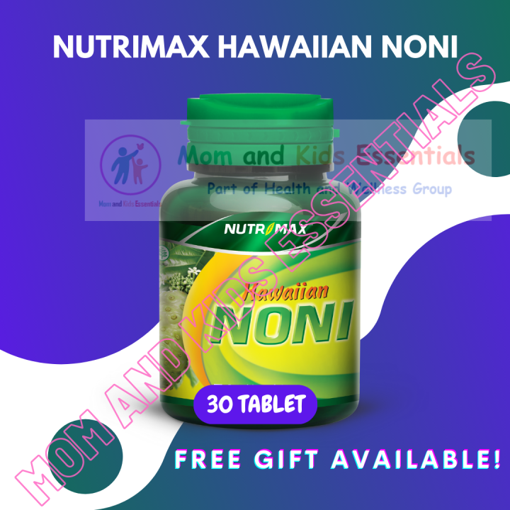 NUTRIMAX HAWAIIAN NONI 30 TABLET Lazada Indonesia
