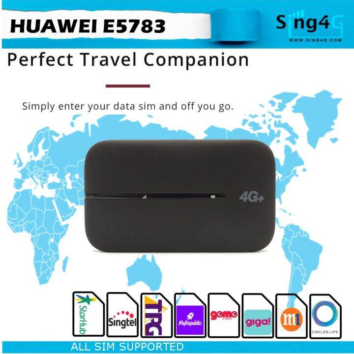 huawei all sim supported wifi router