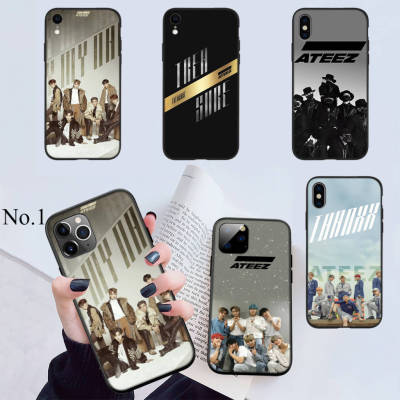 25FFA ATEEZ Kpop Hot อ่อนนุ่ม High Quality ซิลิโคน TPU Phone เคสโทรศัพท์ ปก หรับ iPhone 7 8 11 12 13 14 Pro XS Max SE X XR Plus SE