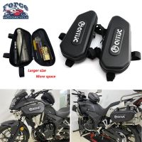 กระเป๋าด้านข้างทรงสามเหลี่ยมสำหรับรถจักรยานยนต์ SUZUKI GSXS1000 SV650 GSXS750สตรอม DL250 DL650 DL1000 DL 650 1000