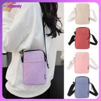 XIHONEY ง่ายๆ เล็กๆน้อยๆ กระเป๋ามีซิป กระเป๋าสะพายไหล่แบบสั้น กระเป๋า Crossbody กระเป๋าถือแบบถือ กระเป๋าใส่โทรศัพท์