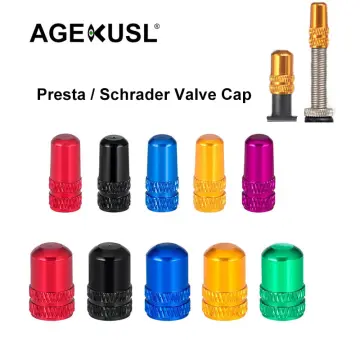 Schrader valve caps bicycle outlet