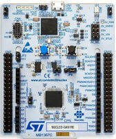 บอร์ดพัฒนา NUCLEO-G491RE,Nucleo-64 STM32,STM32G491RET6U, 32bit,ปลอกแขน