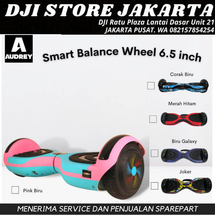 Smart Balance Wheel 6.5 Inch Hoverboard Segway / Audrey Balance Wheel ...