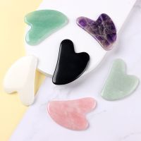 【YF】☂✙  Stone Gua sha Board Massage Guasha Plate Face Tools Neck Back