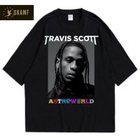 เสื้อยืด | Travis สก็อต - โดย SKAMF | เสื้อเชิ้ต Travis ASTROWORLD RAPPER | โปสเตอร์การออกแบบเสื้อผ้า | เสื้อยืด สีดํา | O NACK 24s / 30s. ผ้าฝ้ายหวี | Rap TEE เสื้อยืดS-5XL