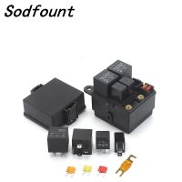 【YF】✈  Car Relay Socket Fuse Holder for Automotive  Electric Tricycle Headlight Horn Modified