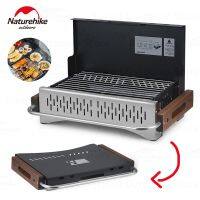 【LZ】❣✱❂  Naturehike Ultraleve Table-Top Forno De Carbono Sem Instalação Quick Open Outdoor Piquenique Desktop Churrasco Fogão Viagem Cook Box Grill