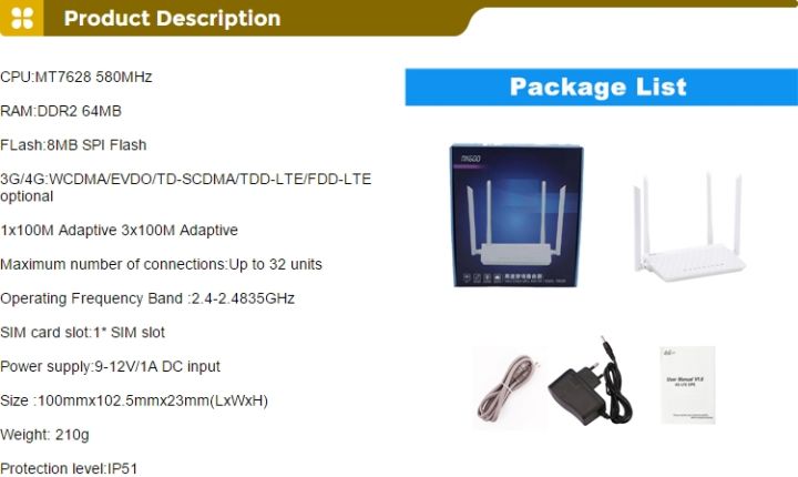 4g-router-wifi-เร้าเตอร์ใส่ซิม-เราเตอร์-ใช้ได้กับซิมทุกเครือข่าย-เสียบใช้เลย-ไม่ติดตั้ง-เสียบสายแลนได้-ราวเตอร์wifi-ราวเตอร์ใส่ซิม-รับประกัน-ใส่ซิม-ใช้งานง่าย-รองรับทุกค่าย3g-4g-5g-wifi-router