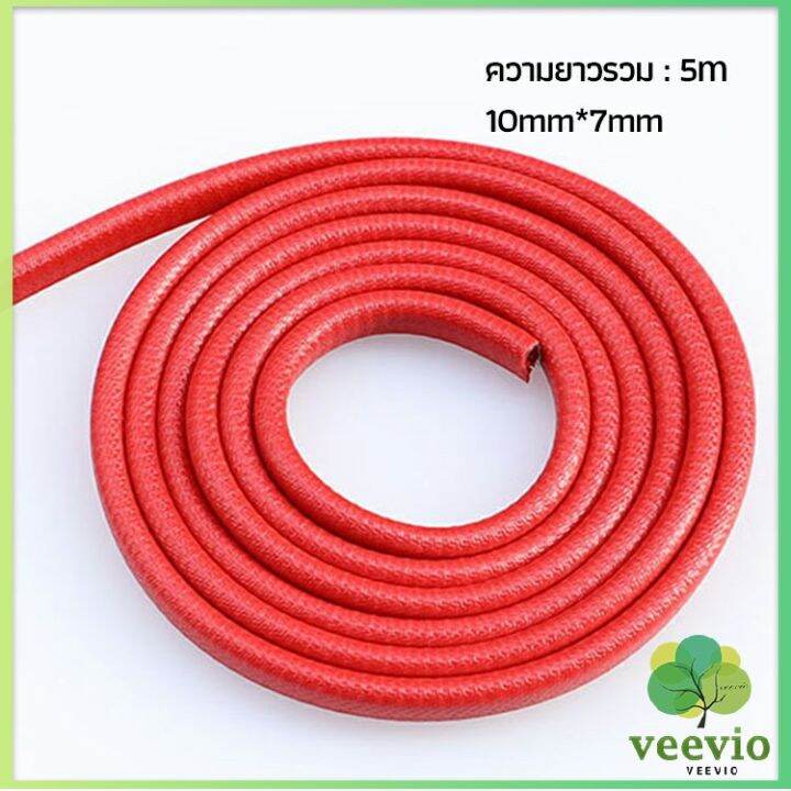 veevio-ยางขอบประตู-ซีลล์ประตูกันกระแทกประตูรถ-ส้นติดขอบประตูรถ-car-edge-banding